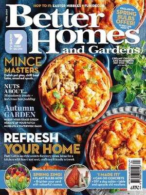 cover image of Better Homes and Gardens Australia